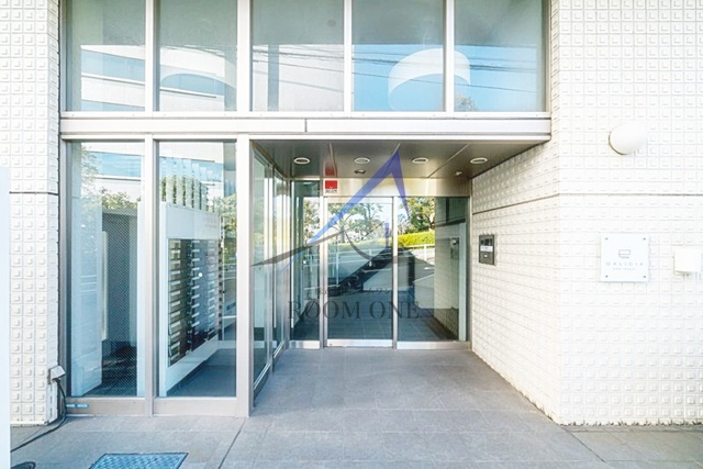 ガリシア上池台のエントランス|エントランスです。