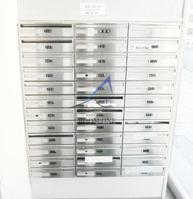 ガリシア上池台のその他共用部分|集合ポストです。