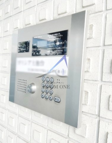 ガリシア上池台のセキュリティ|オートロックです。