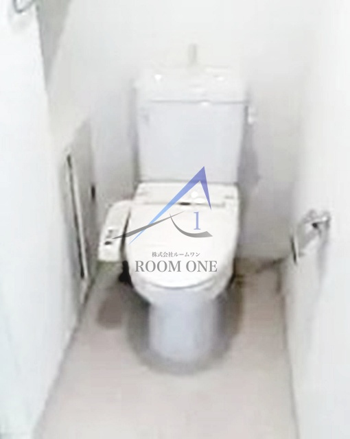 ガリシア上池台のトイレ|トイレです。