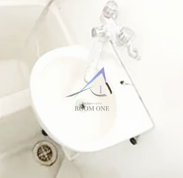 ガリシア上池台の洗面所|洗面台です。