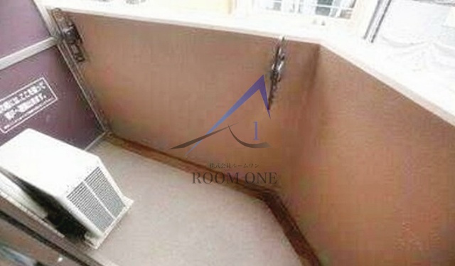 トーシンフェニックス武蔵新城のバルコニー|バルコニーです。