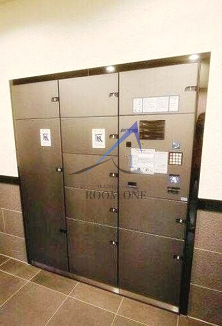 トーシンフェニックス武蔵新城のその他共用部分|宅配ボックスです。