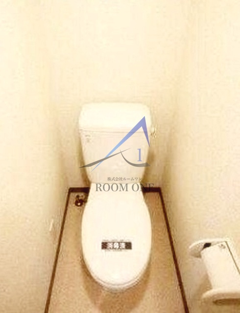 トーシンフェニックス武蔵新城のトイレ|トイレです。