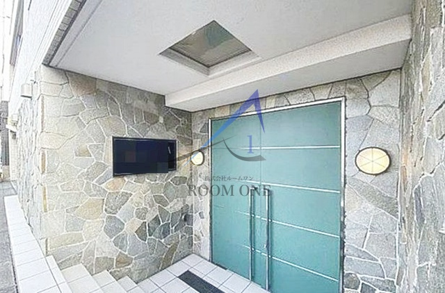 リクレイシア西横浜のエントランス|エントランスです。