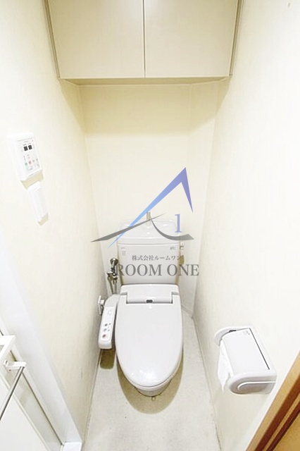 リクレイシア西横浜のトイレ|トイレです。