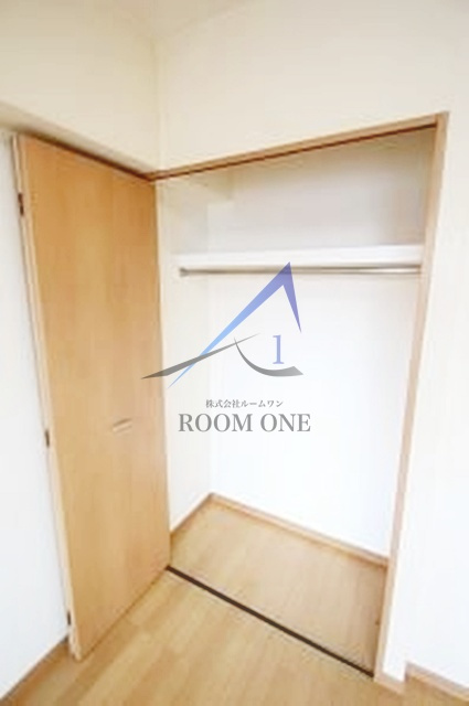 リクレイシア西横浜の収納|収納です。