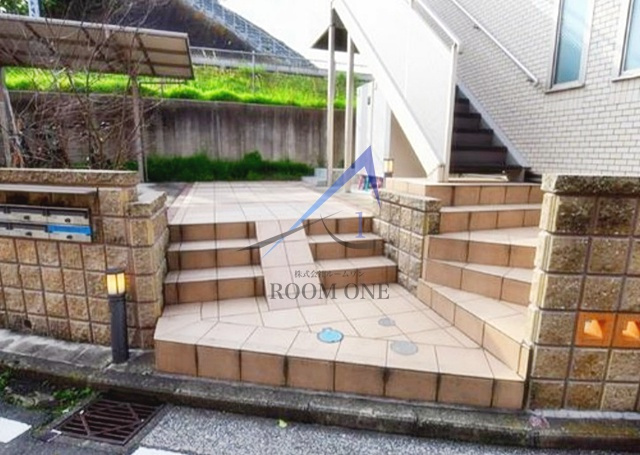 サニーヒルズ　Ⅱのエントランス|エントランスです。