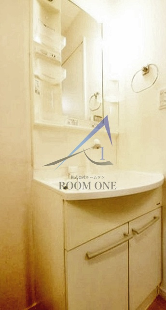 サニーヒルズ　Ⅱの洗面所|洗面台です。