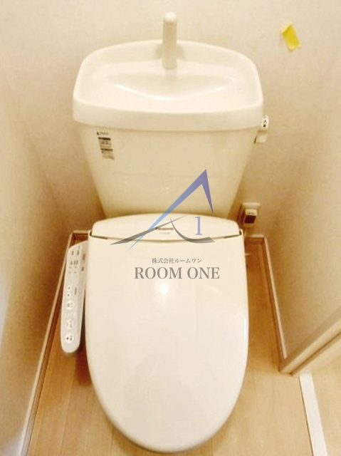 サニーヒルズ　Ⅱのトイレ|トイレです。