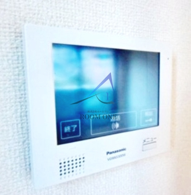 Ｓ・ＦＬＡＴのセキュリティ|モニター付きインターホンです。