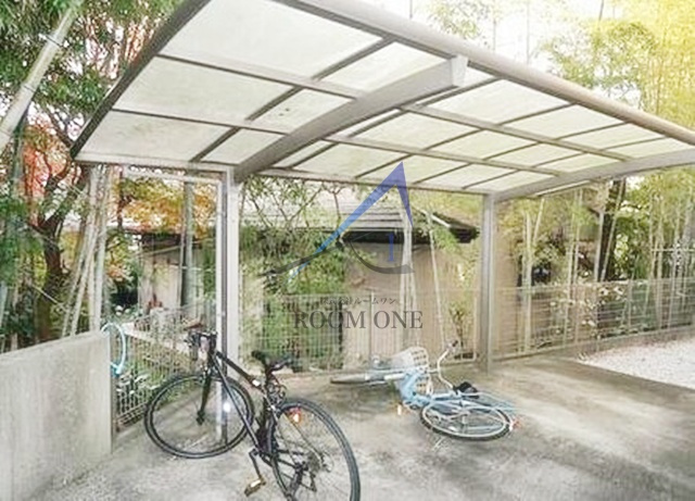 エルメゾン　ユウのその他共用部分|駐輪場です。