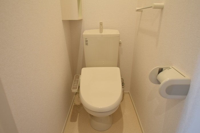ウォシュレット付きのトイレ♪