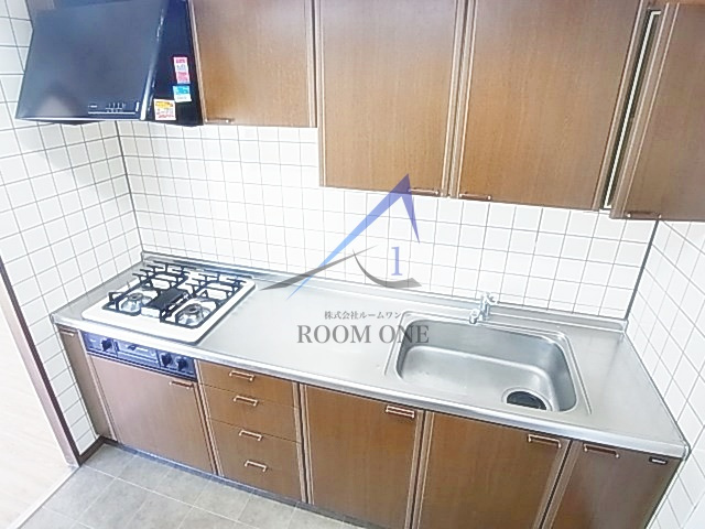 綾東ヴィレッジ弐番館のキッチン|キッチンです。