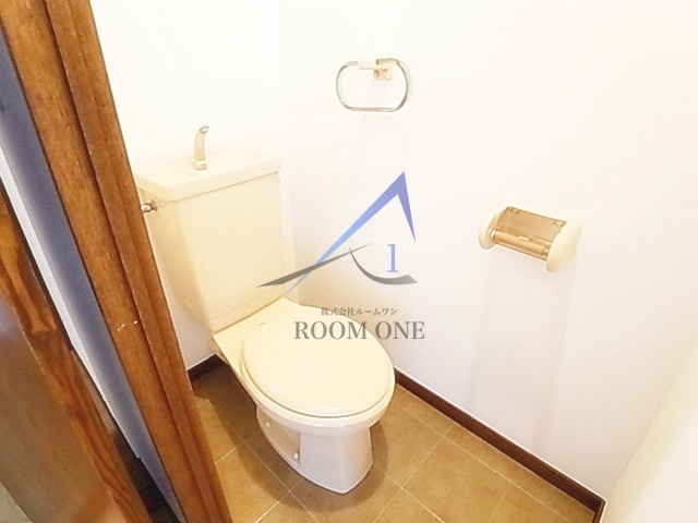 綾東ヴィレッジ弐番館のトイレ|トイレです。