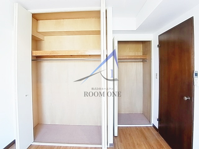 綾東ヴィレッジ弐番館の収納|収納です。