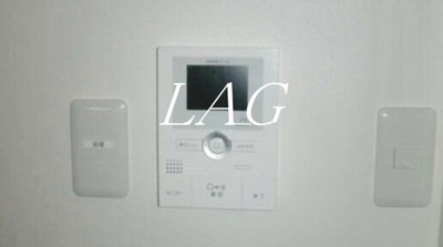 【セキュリティ】 | ロワール清川 | モニター付きインターフォンです。