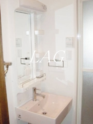 【独立洗面台】 | ロワール清川 | 独立洗面台です。