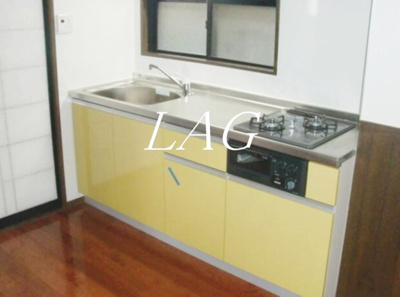 【キッチン】 | ロワール清川 | キッチンです。