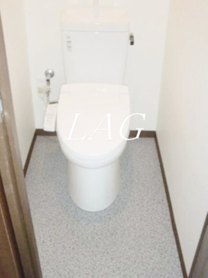 【トイレ】 | ロワール清川 | トイレです。