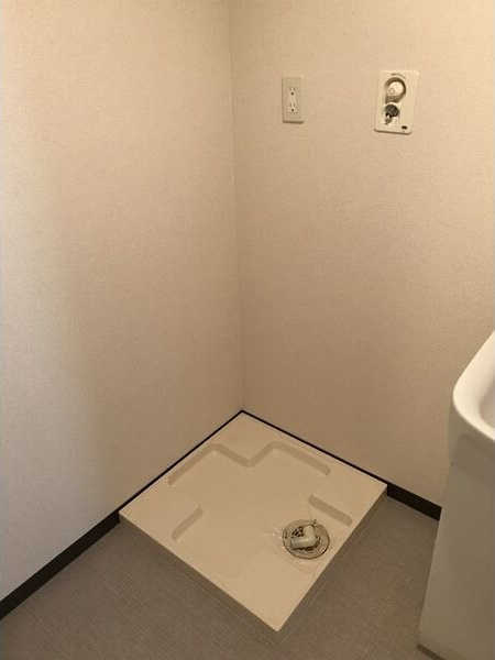 グランリーオの設備|洗濯パンです