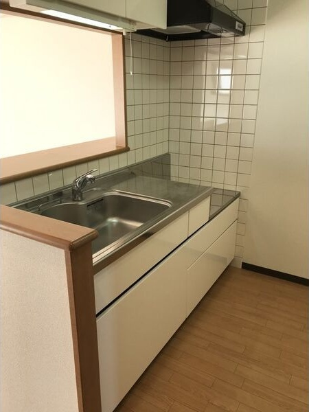 グランリーオのキッチン|キッチンです