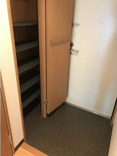 グランリーオの玄関|落ち着いた玄関です