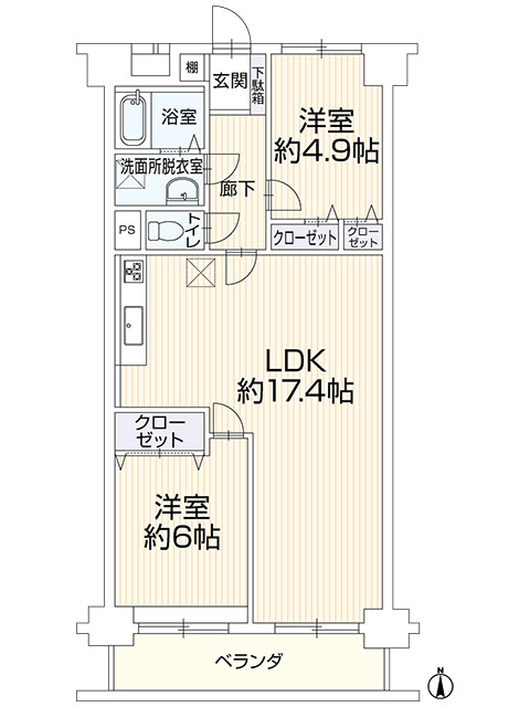 グリーンコーポ川口