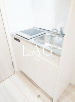 【キッチン】 | アリビオハイム | キッチンです。