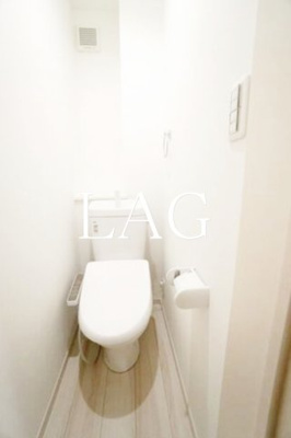 【トイレ】 | アリビオハイム | トイレです。