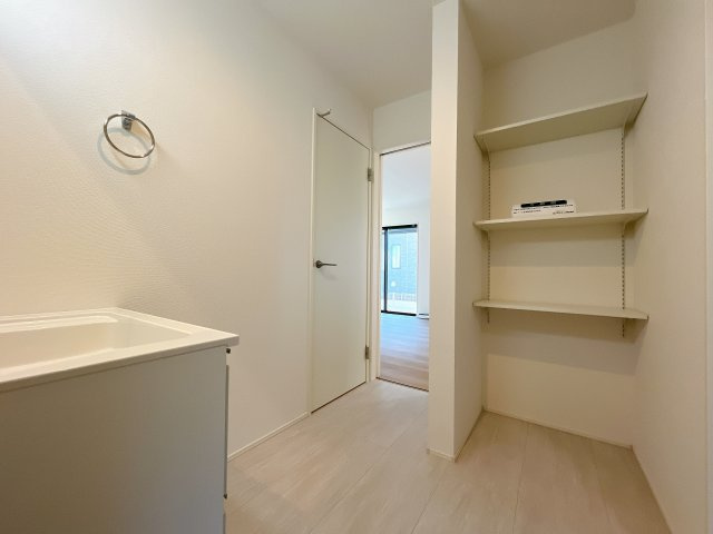 深谷市針ヶ谷　新築戸建　全4区画　の独立洗面台