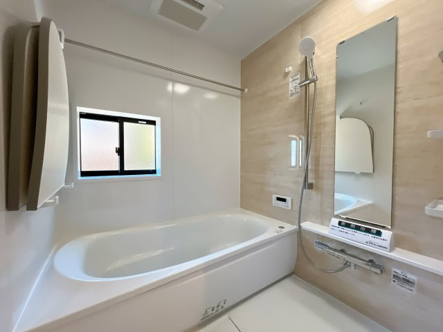 深谷市針ヶ谷　新築戸建　全4区画　の浴室