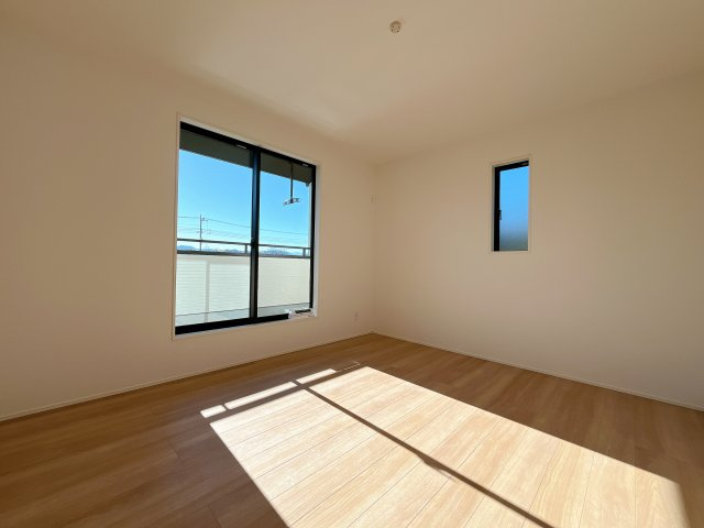 深谷市針ヶ谷　新築戸建　全4区画　の洋室