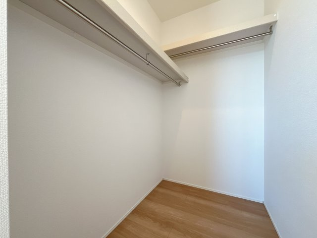 深谷市針ヶ谷　新築戸建　全4区画　の収納