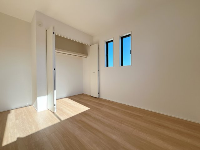 深谷市針ヶ谷　新築戸建　全4区画　の洋室