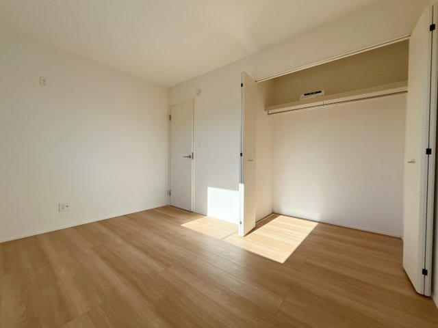 深谷市針ヶ谷　新築戸建　全4区画　の洋室