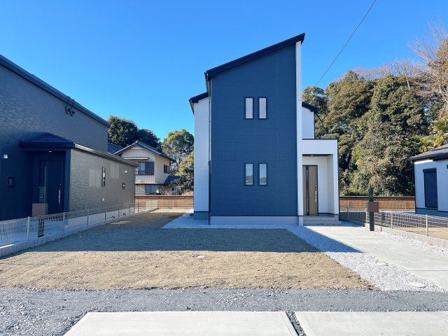 深谷市針ヶ谷　新築戸建　全4区画　の外観