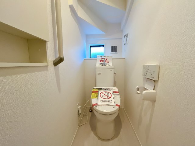 深谷市針ヶ谷　新築戸建　全4区画　のトイレ