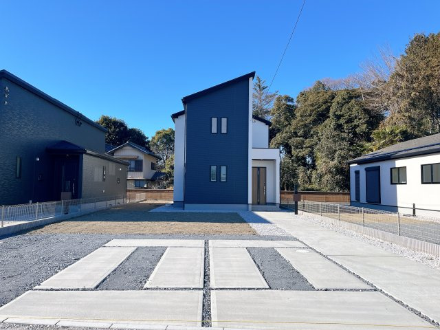 深谷市針ヶ谷　新築戸建　全4区画　の外観