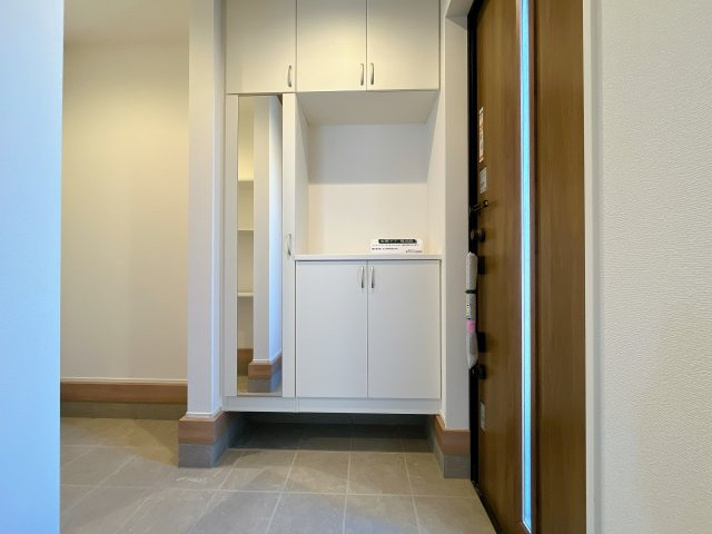 深谷市針ヶ谷　新築戸建　全4区画　の玄関