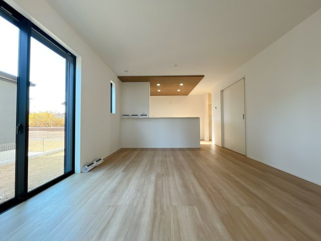 深谷市針ヶ谷　新築戸建　全4区画　の居間・リビング