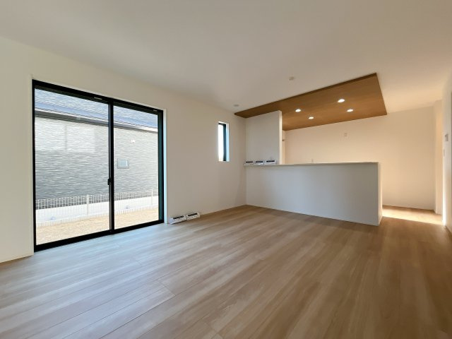 深谷市針ヶ谷　新築戸建　全4区画　の居間・リビング