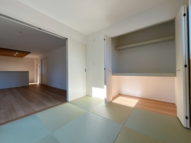 深谷市針ヶ谷　新築戸建　全4区画　の和室