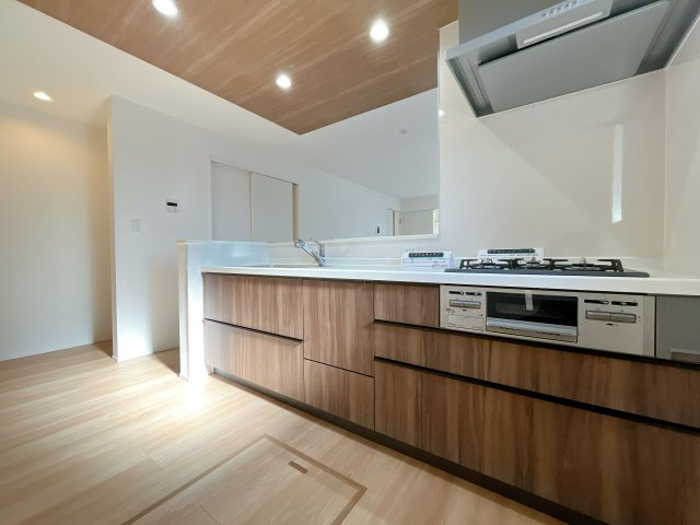 深谷市針ヶ谷　新築戸建　全4区画　のキッチン