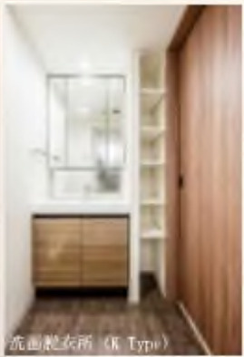 GRAN PASEO 高井戸の独立洗面台