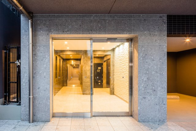 GRAN PASEO 高井戸のエントランス