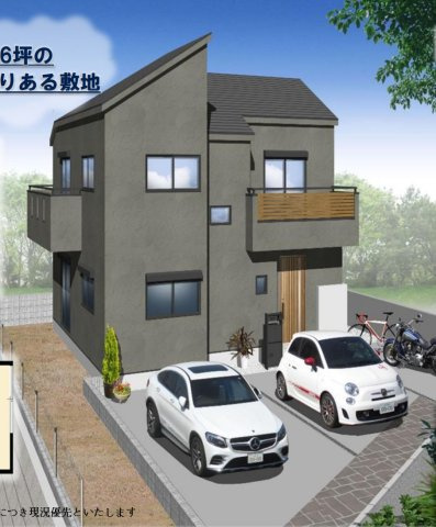 横浜市港南区芹が谷3丁目 新築戸建て【仲介手数料無料】カースペース2台