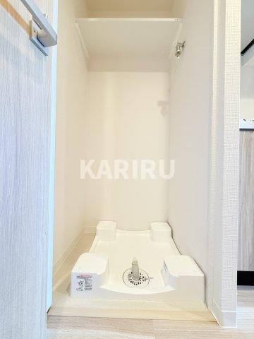 エスリード大阪平野プライムのエントランス