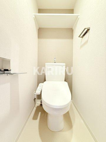 エスリード大阪平野プライムのトイレ