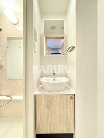 エスリード大阪平野プライムの洗面所